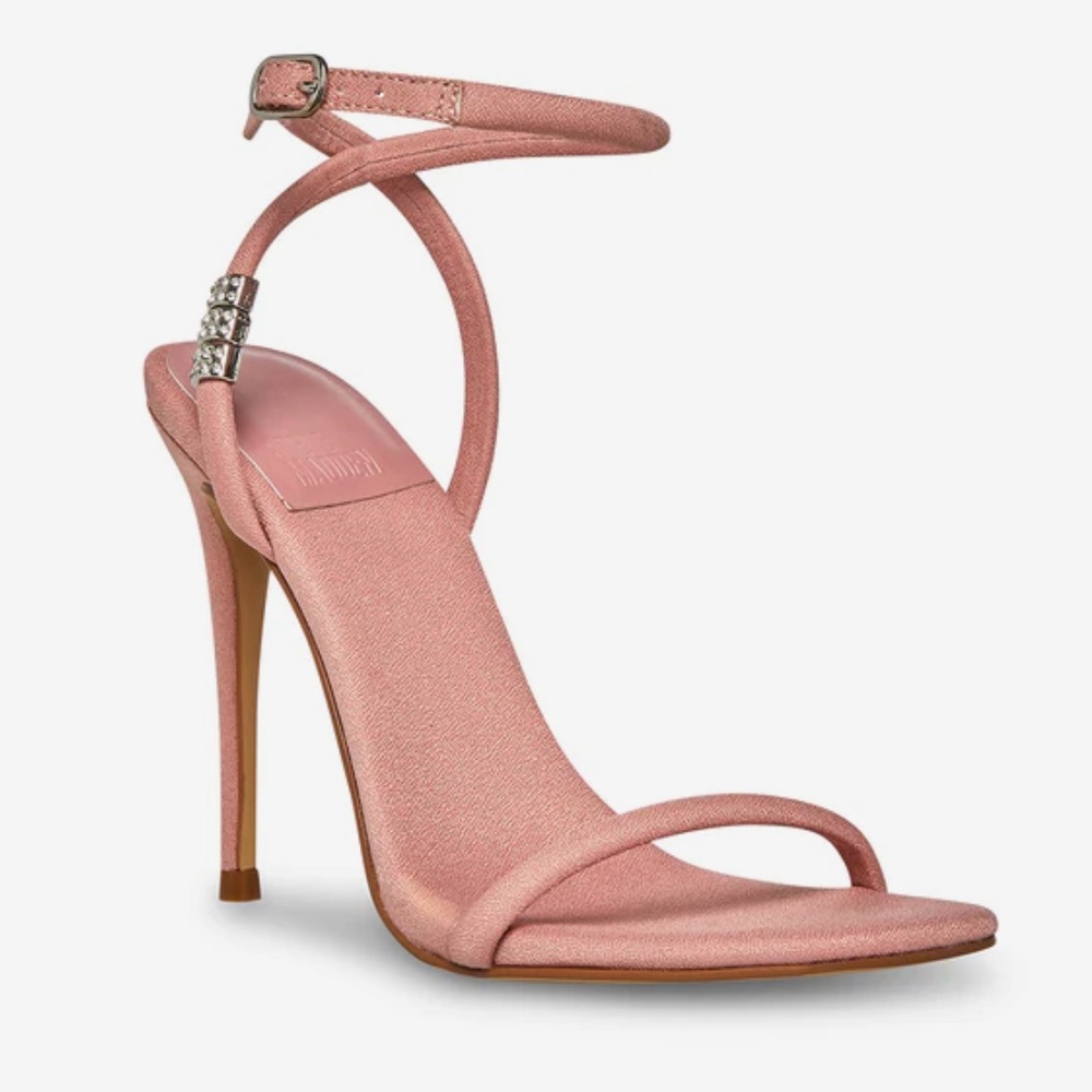 Steve Madden NADINE BLUSH heel sandals size 7